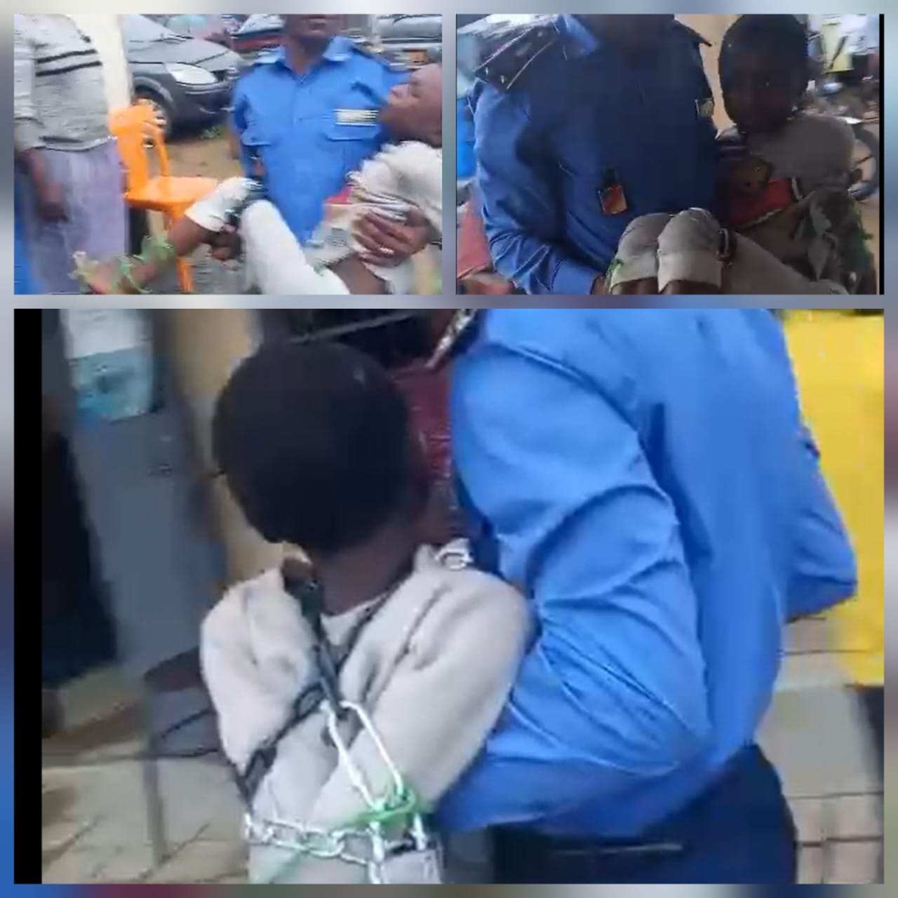 Cameroun: Un enfant de 7 ans torturé par sa mère à Douala